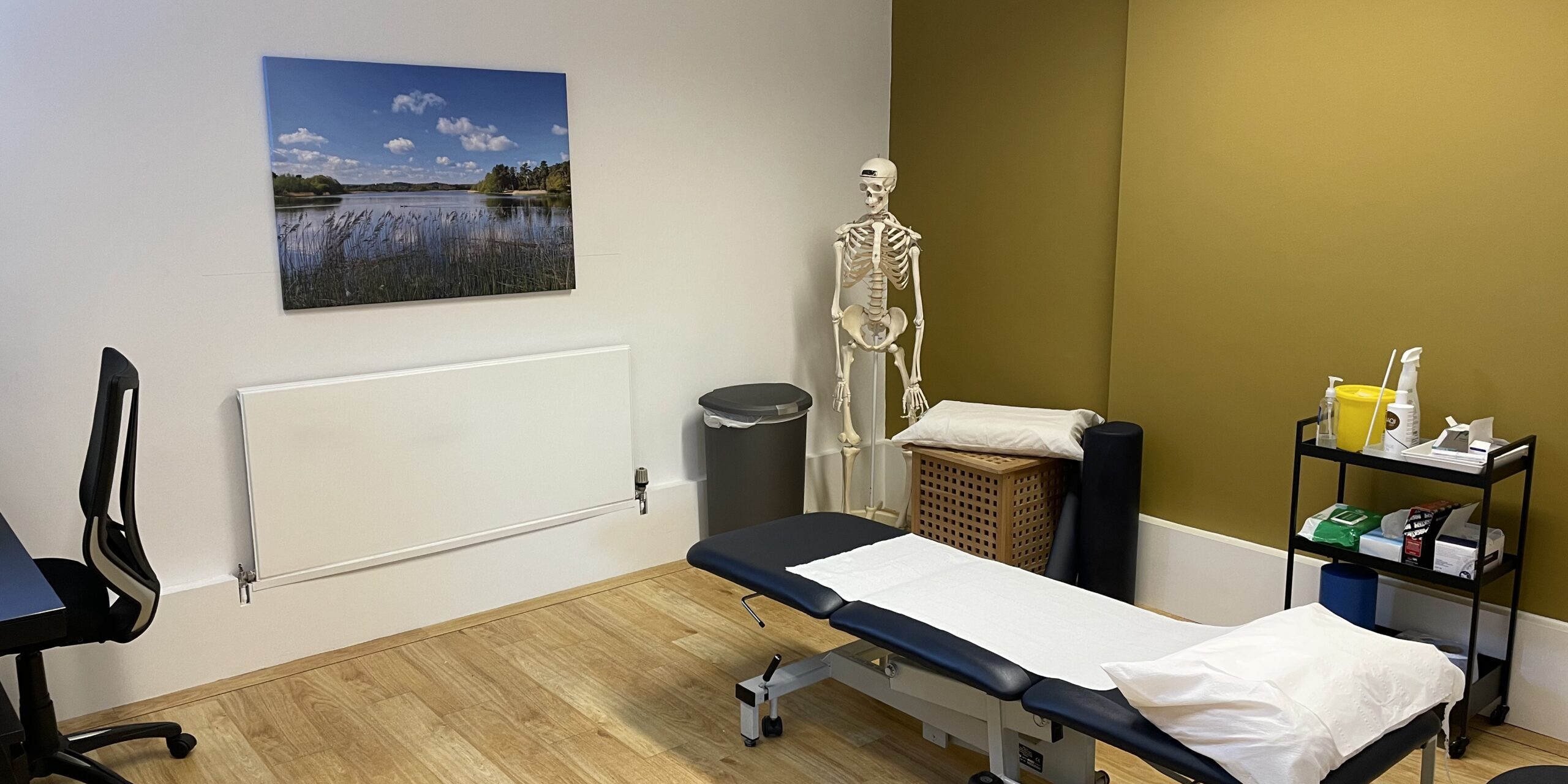 Alton clinic room