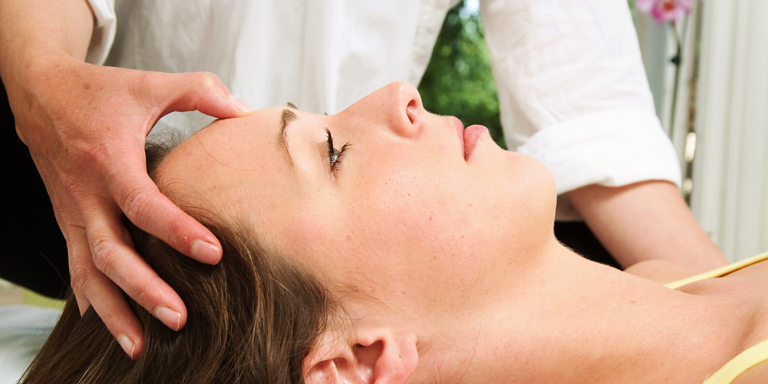 Shiatsu or cranial 3